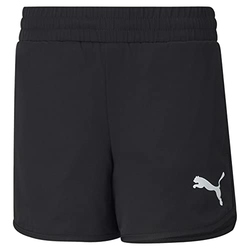 PUMA Mädchen Active Shorts 92Black von PUMA