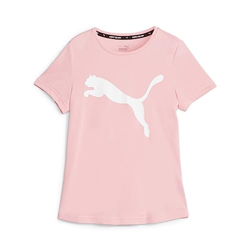 PUMA Mädchen Active T-Shirt 104Koral Ice Pink von PUMA