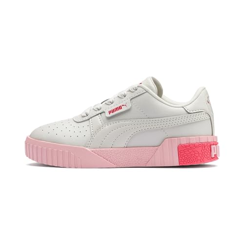 Puma Mädchen Cali Ps Sneaker, Grau (Gray Violet-Calypso Coral 04) von Puma