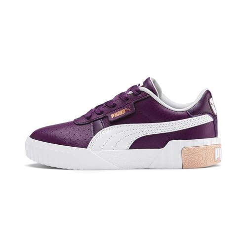 Puma Mädchen Cali Ps Sneaker, Violett (Plum Purple-Peach Parfait 08) von Puma