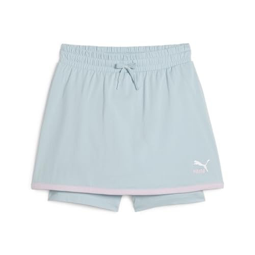 PUMA Mädchen Classics Match Point Skort 152Turquoise Surf Blue von PUMA