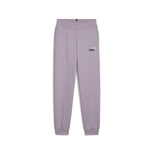 PUMA Mädchen ESS+ Logo Jogginghose 140 Pale Plum Purple von PUMA