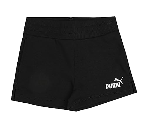 PUMA Mädchen ESS G Shorts, Schwarz, 12 años von PUMA