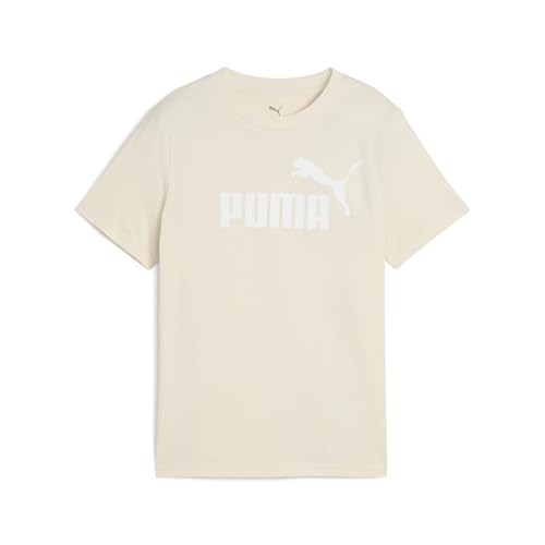 PUMA Mädchen ESS No. 1 Logo T-Shirt 140, Alpine Snow White von PUMA