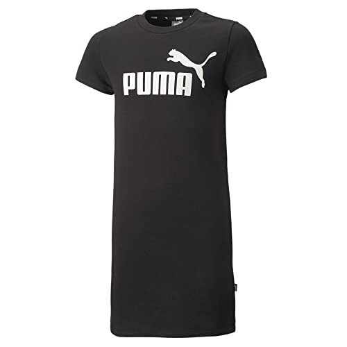 PUMA Mädchen Essentials+ Logo Kleid 104Black von PUMA