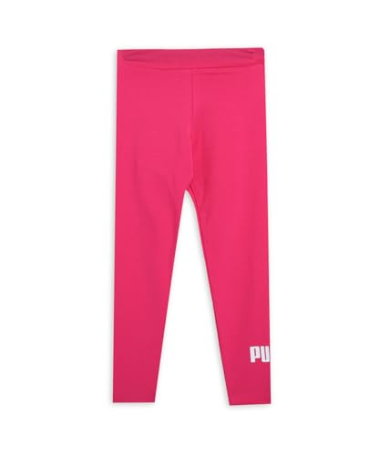 PUMA Mädchen Essentials Leggings mit Logo 140Garnet Rose Pink von PUMA