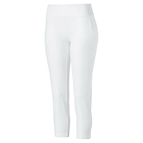 PUMA Mädchen Mädchen Golf Hose 140Bright White von PUMA