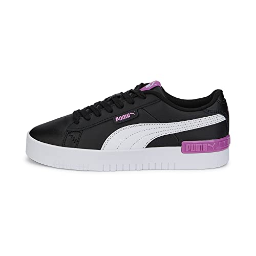 PUMA Mädchen Jada Jr Road Running Shoe, Puma Black Puma White Mauve Pop, 35.5 EU von PUMA