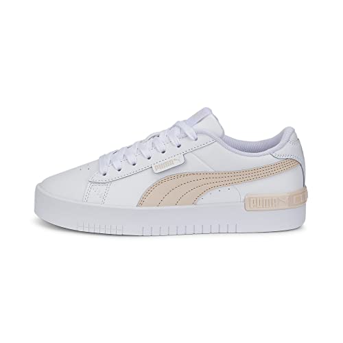 PUMA Mädchen Jada Jr Road Running Shoe, Puma White Island Pink, 39 EU von PUMA