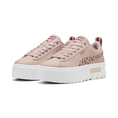PUMA Mädchen Mayze Wild Sneakers 36 Rose Quartz Port Pink Red von PUMA