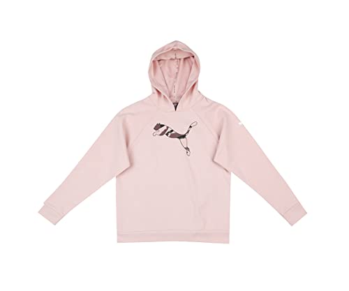 PUMA Mädchen Modern Sports Hoodie G Schweiß, Rosenquarz, 110 cm von PUMA