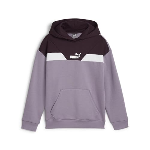 PUMA Mädchen Power Hoodie 164 Pale Plum Purple von PUMA