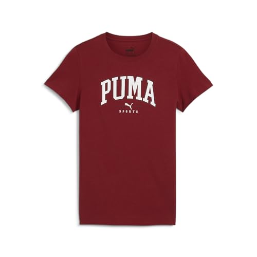 PUMA Mädchen Squad T-Shirt 164 Intense Red von PUMA