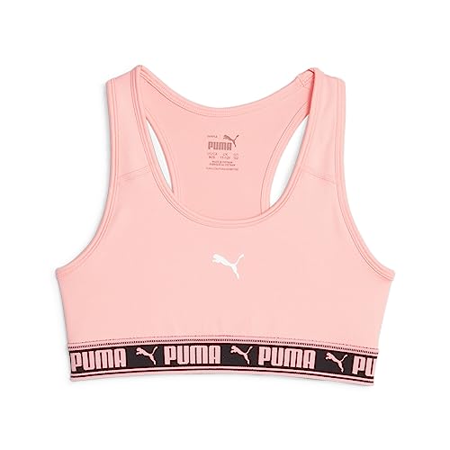 PUMA Mädchen Starker BH G Unterwäsche Top, Koral EIS, 128 von PUMA