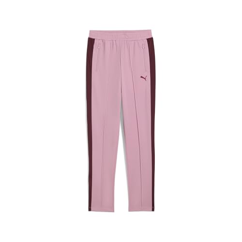PUMA Mädchen T7 Always ON Slim Trainingshose 128, Poised Pink von PUMA