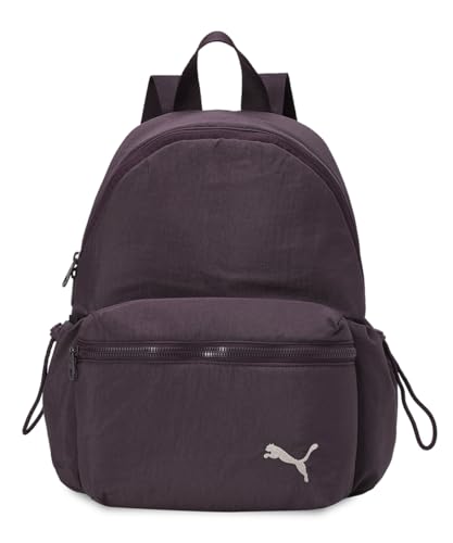 PUMA Mädchen Und Damen Core HER Rucksack OneSize Midnight Plum Purple von PUMA
