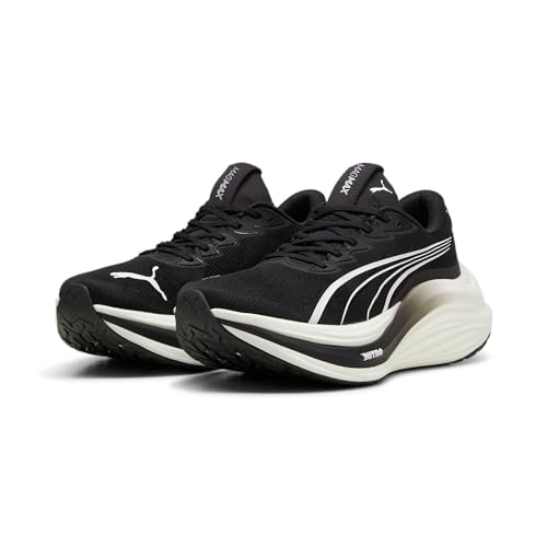 PUMA Magmax Nitro Herren-Laufschuhe, Schwarz, Schwarz, 47 EU PUMA Magmax Nitro Herren-Laufschuhe, Schwarz, Schwarz, 47 EU von PUMA