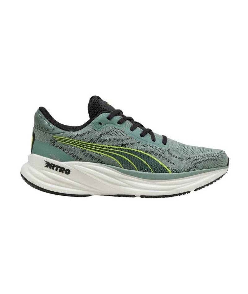 PUMA Magnify Nitro 2 (Dämpfung) hellgrün/weiss Herren Laufschuh von PUMA