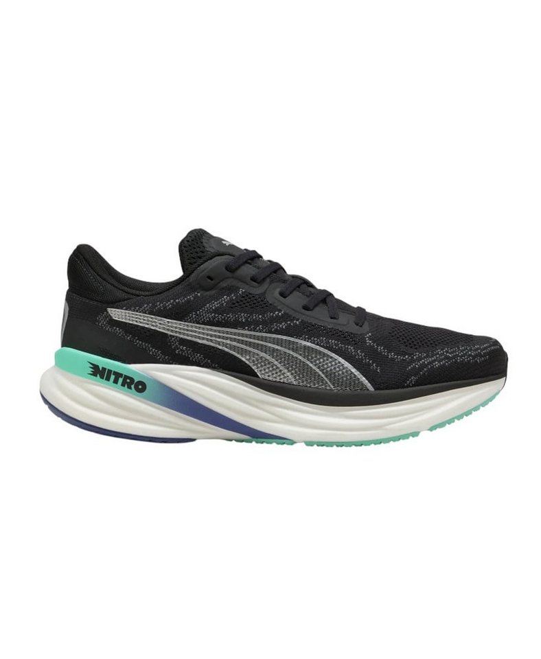 PUMA Magnify Nitro 2 (Dämpfung) schwarz/weiss Herren Laufschuh von PUMA