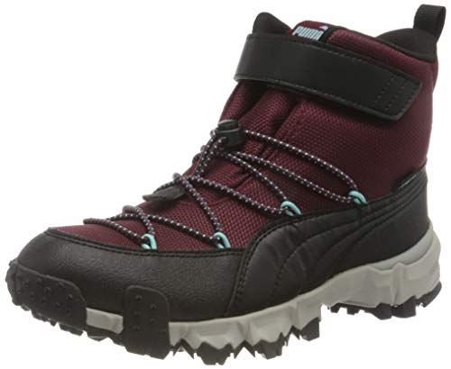 PUMA Maka Puretex V Jr Schneestiefel, Burgunder Aruba Blau, 37 EU PUMA Maka Puretex V Jr Schneestiefel, Burgunder Aruba Blau, 37 EU von PUMA