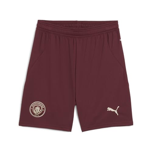 PUMA Manchester City Fußball Shorts für Kinder 2024/25 - Burgunderrot - Größe: 140 PUMA Manchester City Fußball Shorts für Kinder 2024/25 - Burgunderrot - Größe: 140 von PUMA