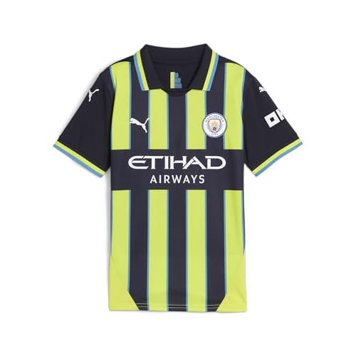 PUMA Manchester City Kinder Auswärtstrikot 2024/25 Saison - Neue Marine - Größe: 164 PUMA Manchester City Kinder Auswärtstrikot 2024/25 Saison - Neue Marine - Größe: 164 von PUMA
