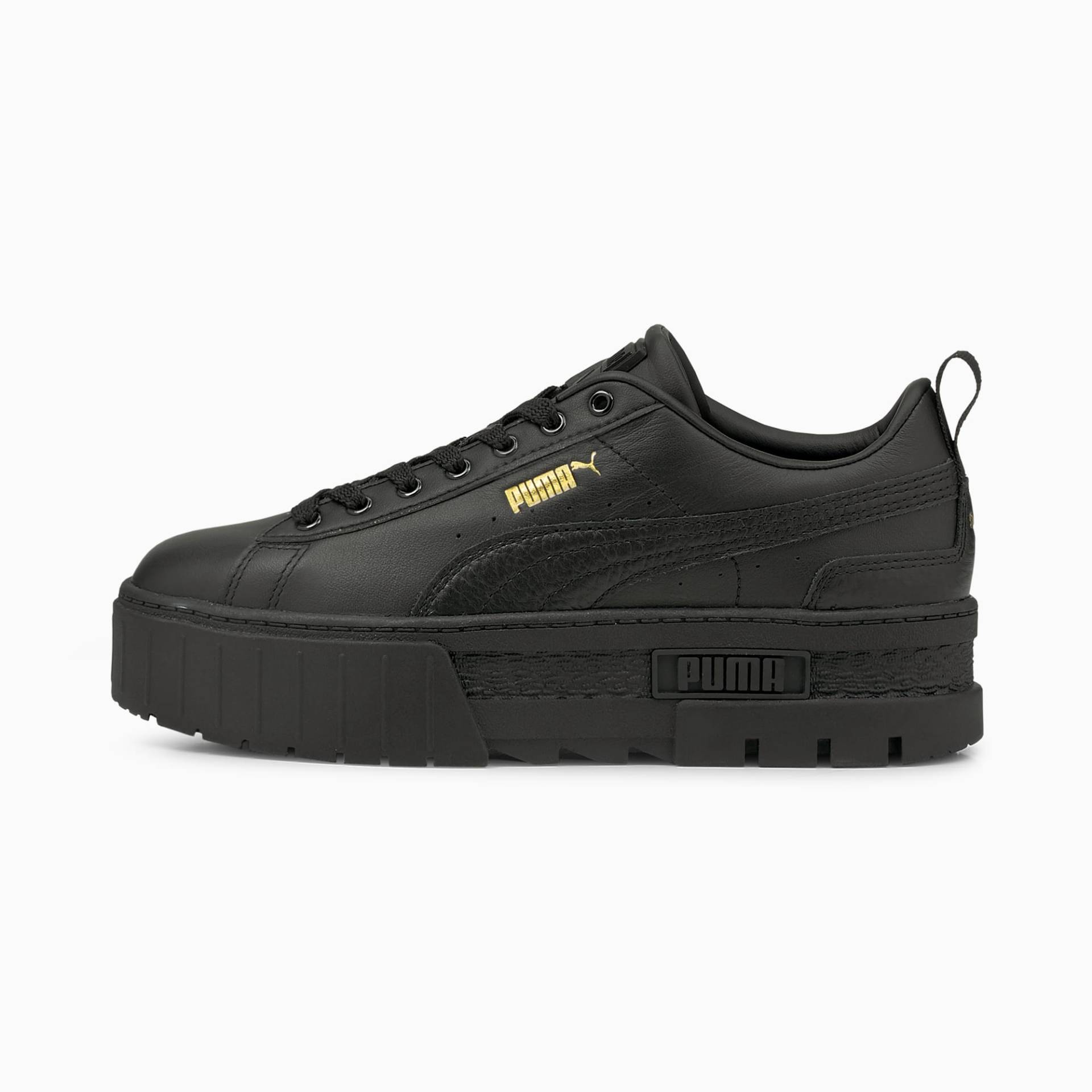 PUMA Mayze Classic Sneaker Damen Schuhe, Schwarz, Größe: 36, Schuhe von PUMA