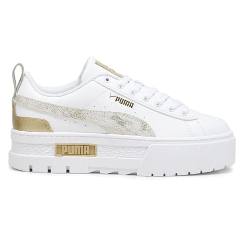 PUMA Mayze Glam, Puma Weiß/Sanddüne, 9 von PUMA