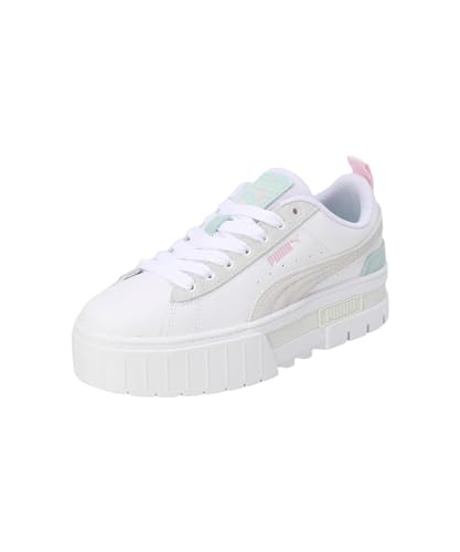 PUMA Damen Sneaker Mayze Mix puma White-warm White 40 1/2 von PUMA