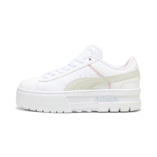 PUMA Mayze Queen of Hearts Leder Turnschuhe weiß von PUMA