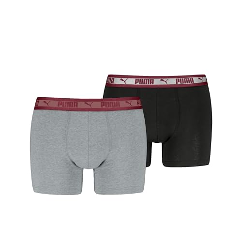 PUMA Men Chromatic Waistband Boxers 2P von PUMA