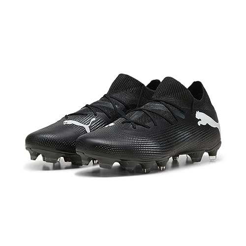 PUMA Herren Future 7 Match Fg/Ag Fußballschuhe, Puma Black Puma White, 46.5 EU von PUMA