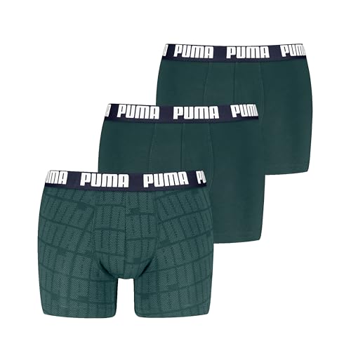 PUMA Men Logo Print Boxers 3P ECOM von PUMA
