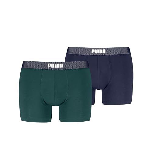 PUMA Men MESH Waistband Boxers 2P von PUMA