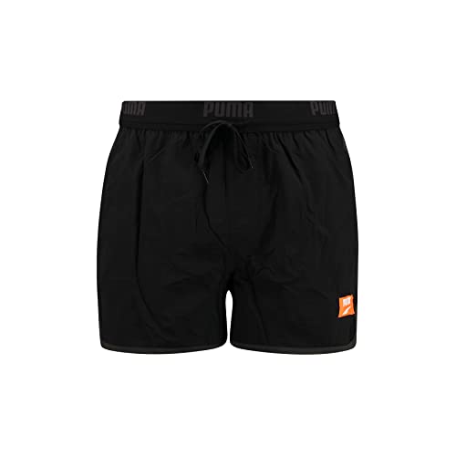 PUMA Herren Shorts, Black, L von PUMA