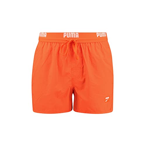 PUMA Herren Shorts, Bright orange, M von PUMA