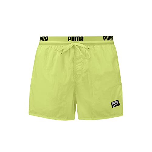 PUMA Herren Shorts, Fast Yellow, L von PUMA