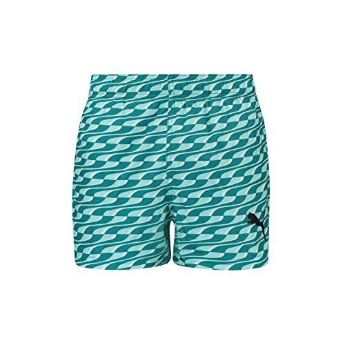 PUMA Herren Shorts, Teal Mint Combo, L von PUMA