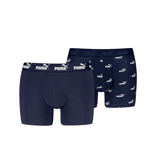 PUMA Men's Elements Boxer, Navy, XXL (2er Pack) von PUMA