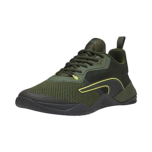 PUMA Herren Sicherung 2.0 Sneaker, Myrtle Schwarz-gelb Burst, 45 EU von PUMA