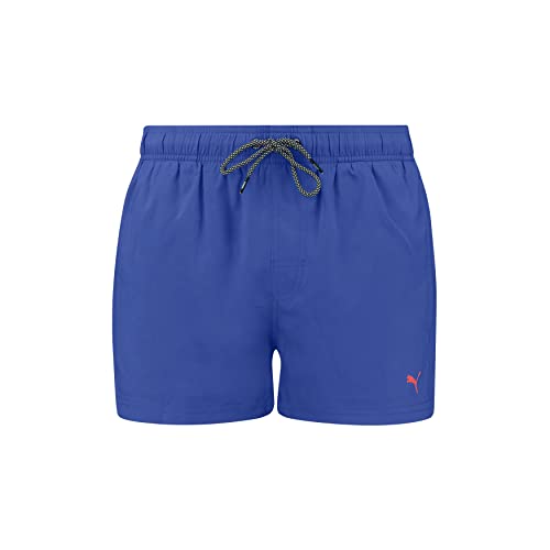 PUMA Herren Length Swim Shorts, Benjamin Blue, S von PUMA