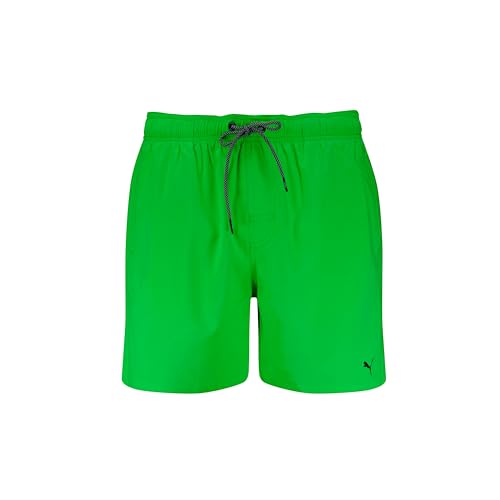 Puma Herren Shorts Badebekleidung, Grün, S von PUMA