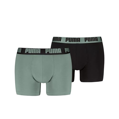 PUMA Men Everyday Basic Boxers 2P von PUMA