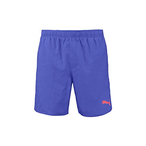 PUMA Herren Mid Shorts, Benjamin Blue, XXL von PUMA