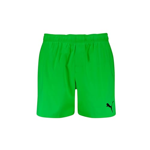 Puma Herren Shorts Badebekleidung, Grün, XL von PUMA