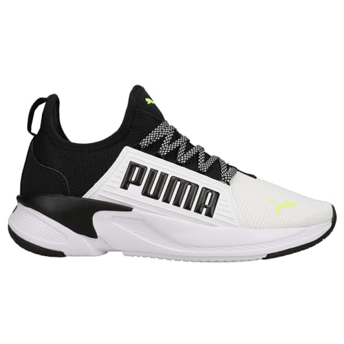 PUMA Herren Softride Premier Slip on Performance Running, Weiss/opulenter Garten, 46 EU von PUMA
