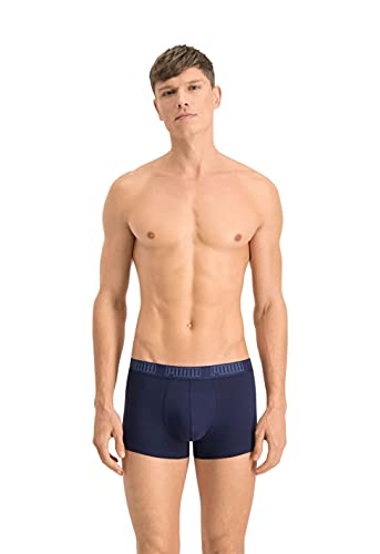 PUMA Herren Trunk, Navy, M (2er Pack) von PUMA