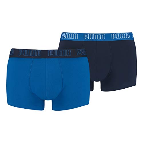 PUMA Herren Basic Boxershorts, True Blue, XL EU von PUMA