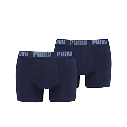 PUMA Herren Boxer Unterwäsche, Marineblau, XXL (2er Pack) von PUMA