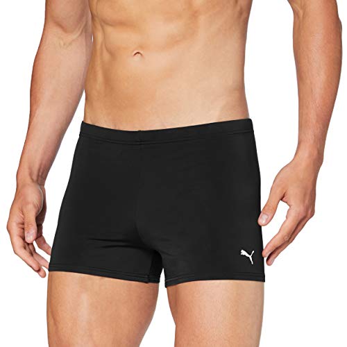 PUMA Herren Puma Klassieke zwembroek voor heren Swim Trunks, Schwarz, XL EU von PUMA